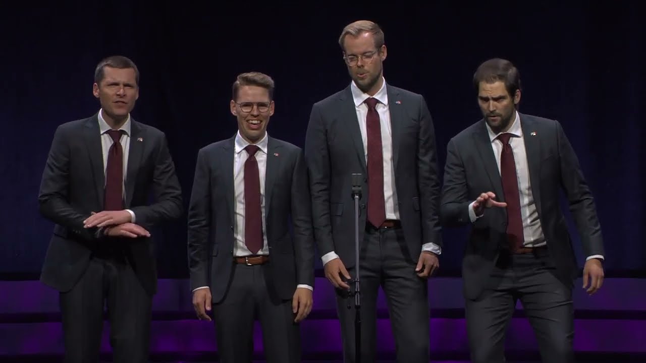 HusAar • After Today from A Goofy Movie • arr. Søren Detlefsen • 2023 Quartet Quarterfinals