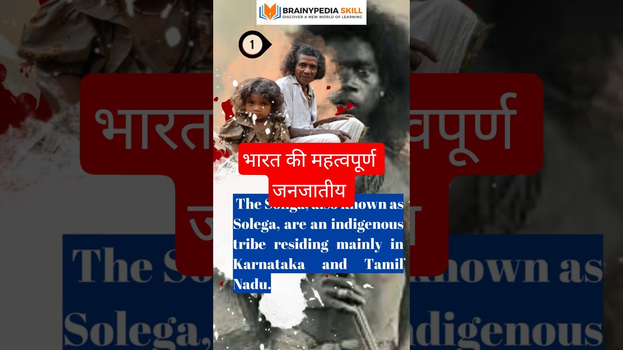 India's 5 IMP Tribes  