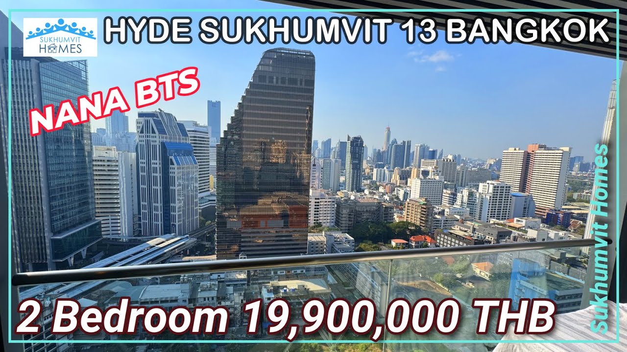 Luxury Bangkok Condo For Sale Hyde Sukhumvit 13 Nana 19,900,000
