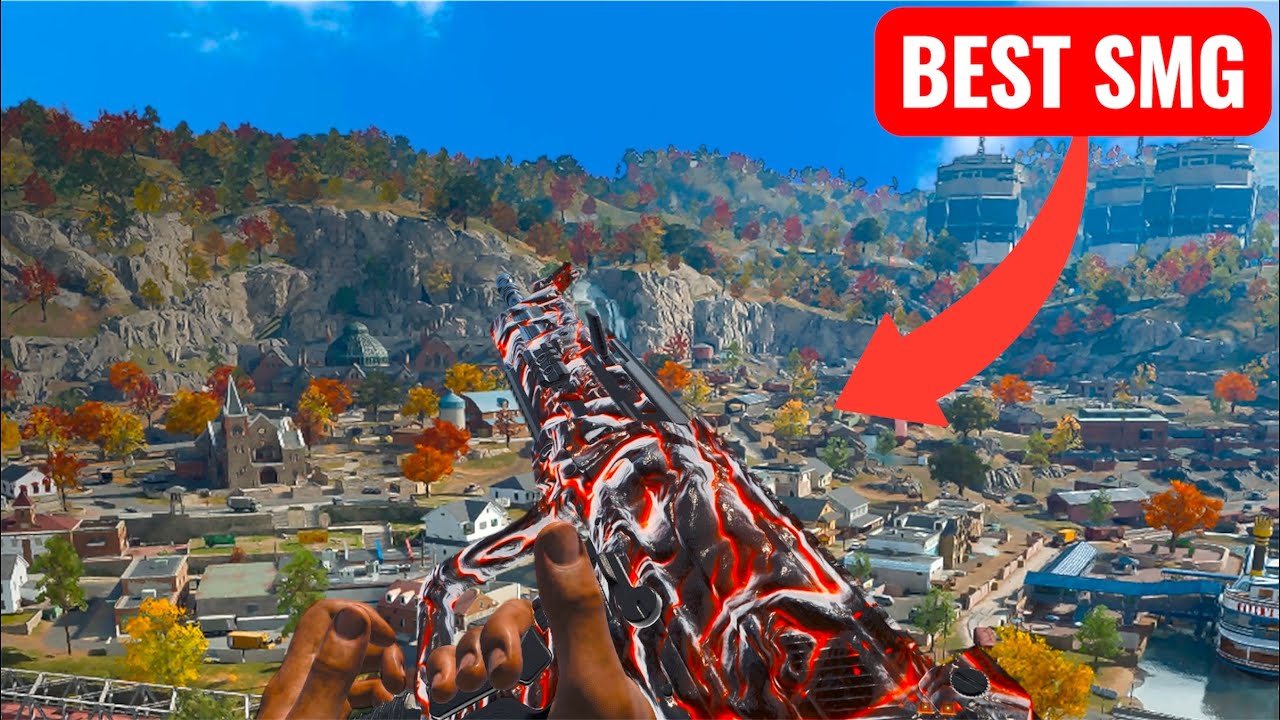 The *BEST SMG* On Warzone (Black Ops 7)