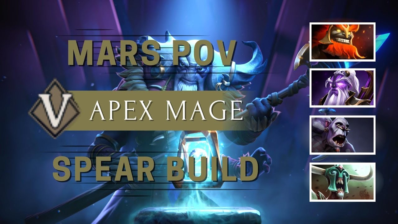 Aghanim's Labyrinth APEX MAGE | Mars POV | Dota 2 Winter Event 2021 !
