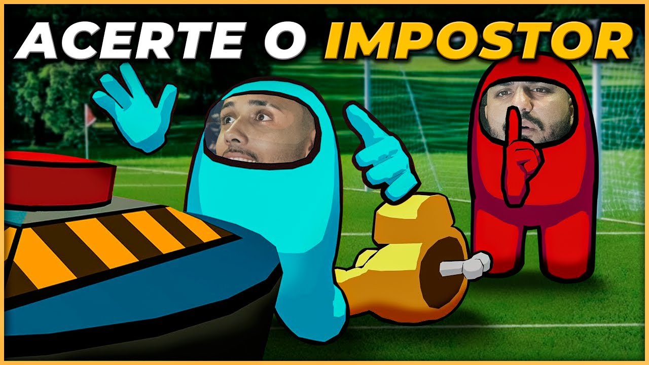 IMPOSSÍVEL ADIVINHAR QUEM É O IMPOSTOR NO FUTEBOL!🔥DESCUBRA QUAL PARTICIPANTE ESTÁ MENTINDO!
