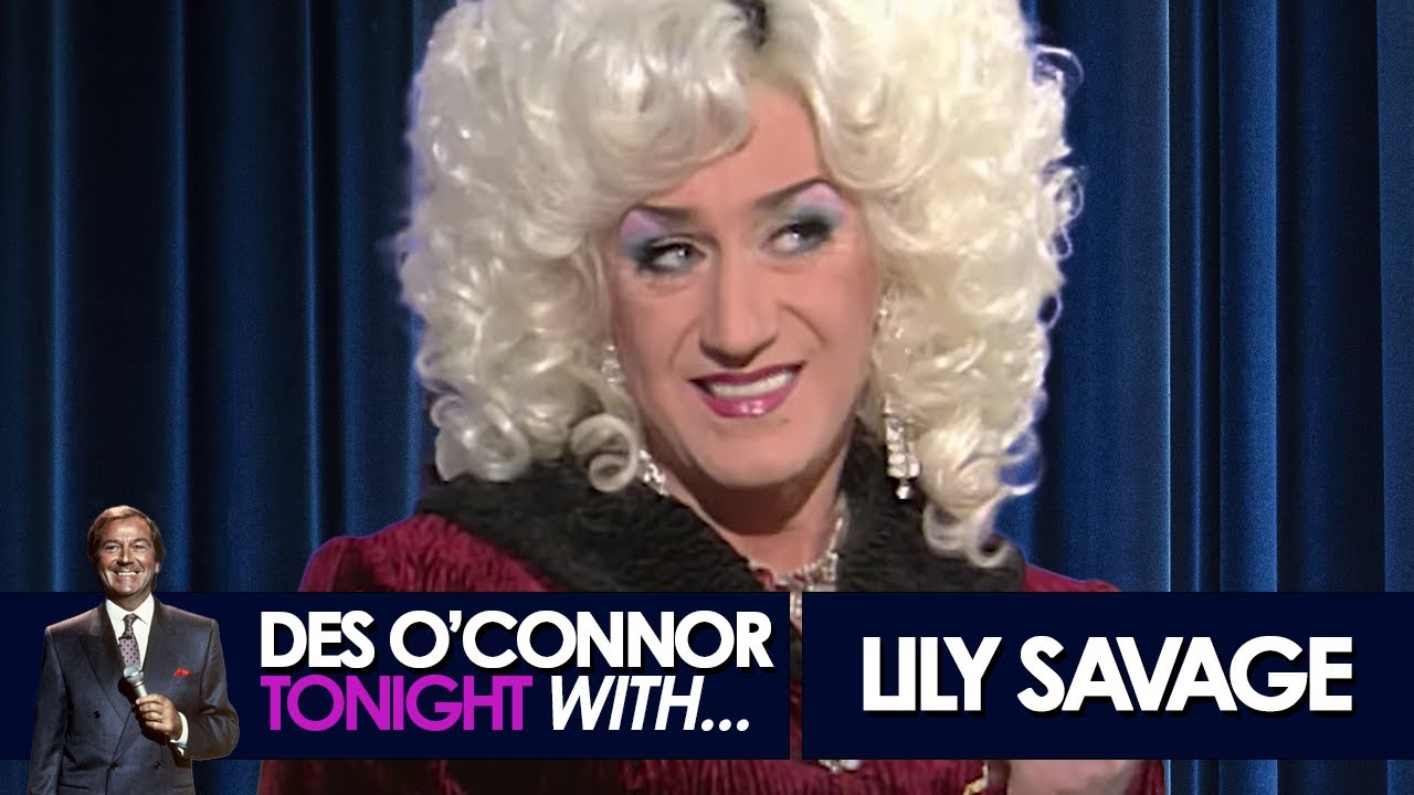 Lily Savage doesn't understand online chat rooms | Des O' Connor Show