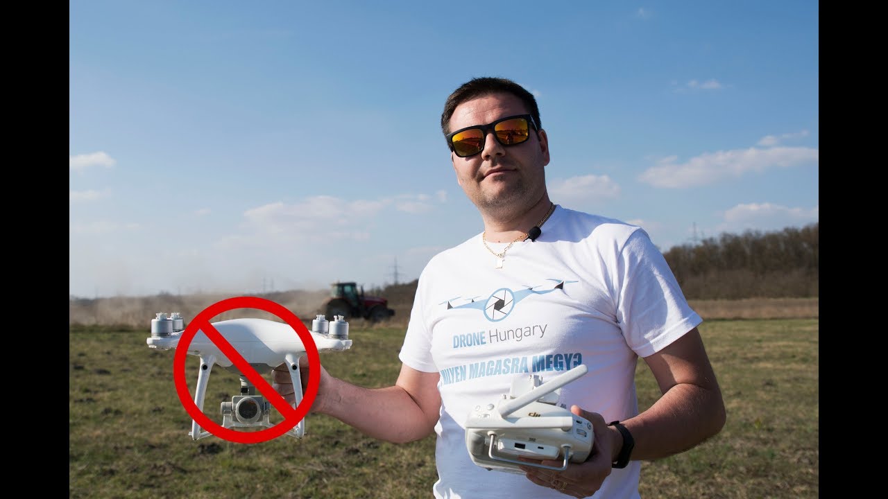 Nincs t&ouml;bb&eacute; DJI Phantom?! - DJI Phantom 4 Pro V2.0 - Drone Hungary - Dr&oacute;n teszt