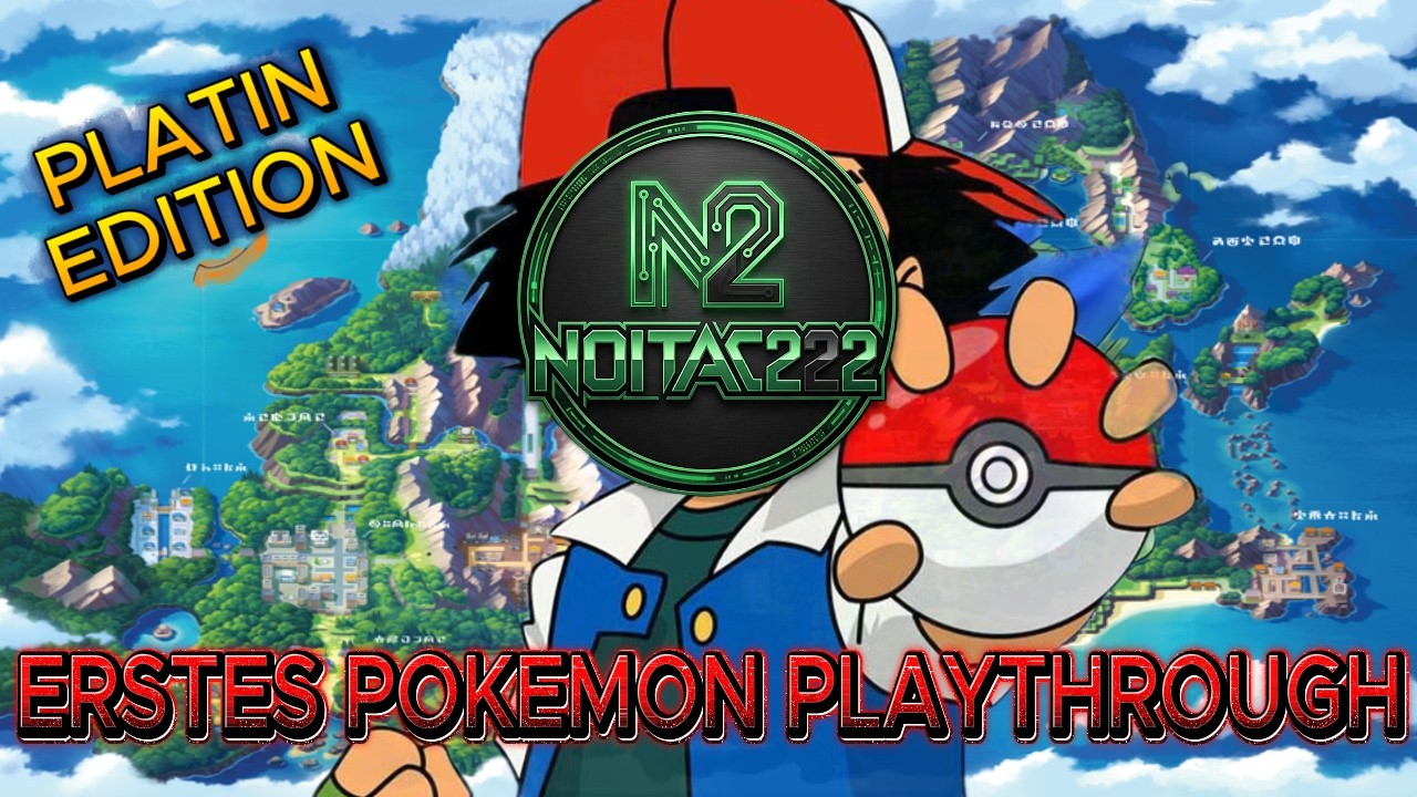 MEIN ERSTES POKEMON PROJEKT - PLATIN EDITION
