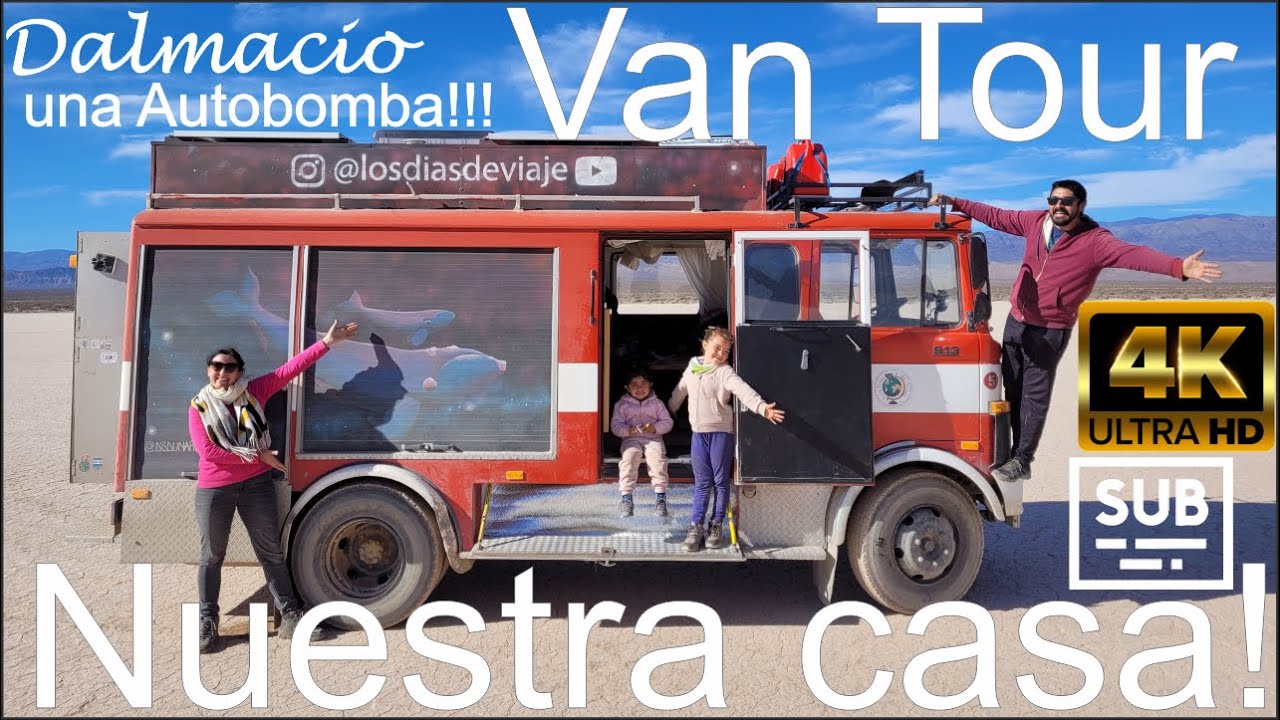 |ВАНТУР🌎| Наш дом? ПОЖАРНАЯ МАШИНА! VAN TOUR Pumper 🚒 [ЖИВОЕ ПУТЕШЕСТВИЕ; Вернуться к 🌎 в 👨‍👩‍👧‍👧]