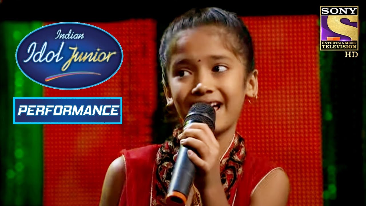 Sugandha Shocks Everyone With Her Performance | Indian Idol Junior