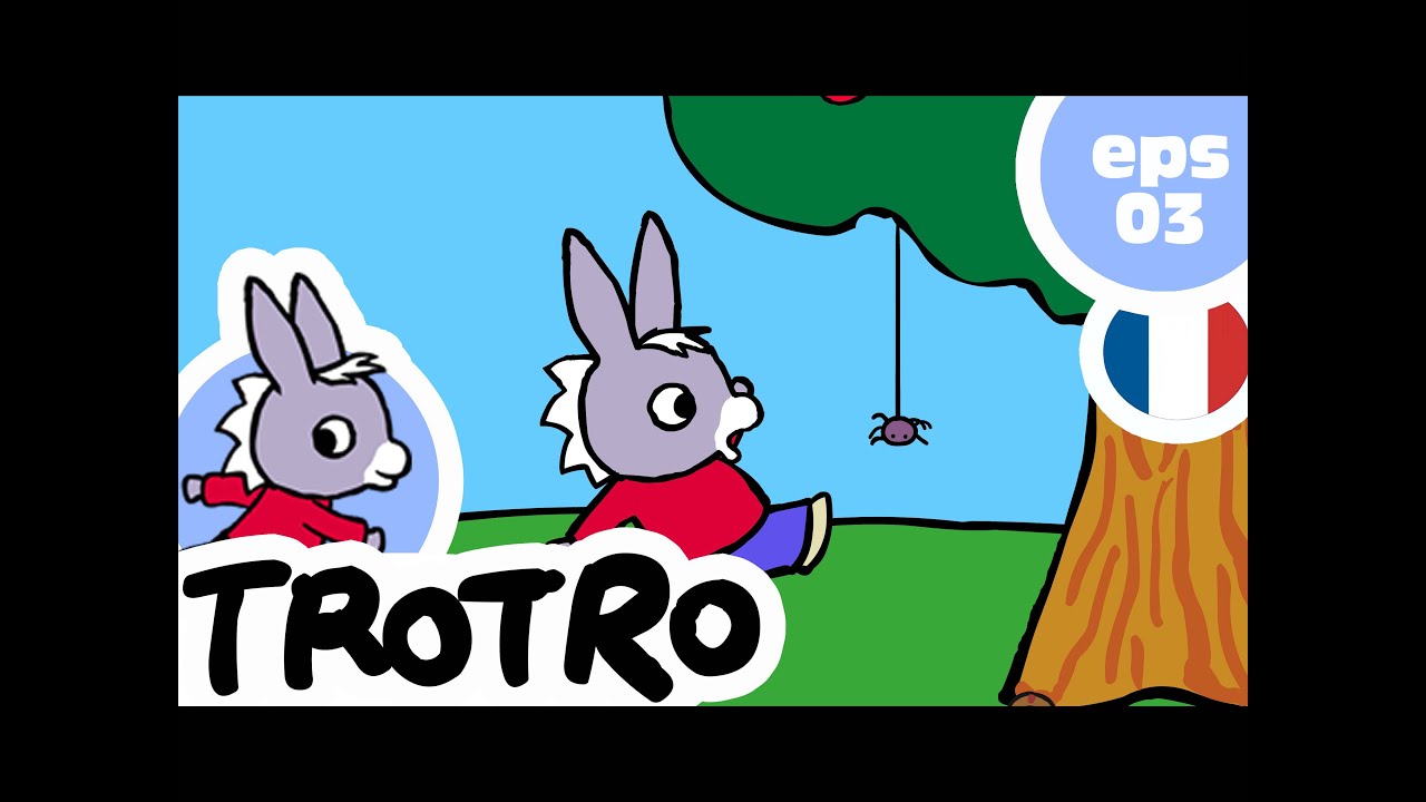 TROTRO - EP03 - Trotro est un petit monstre