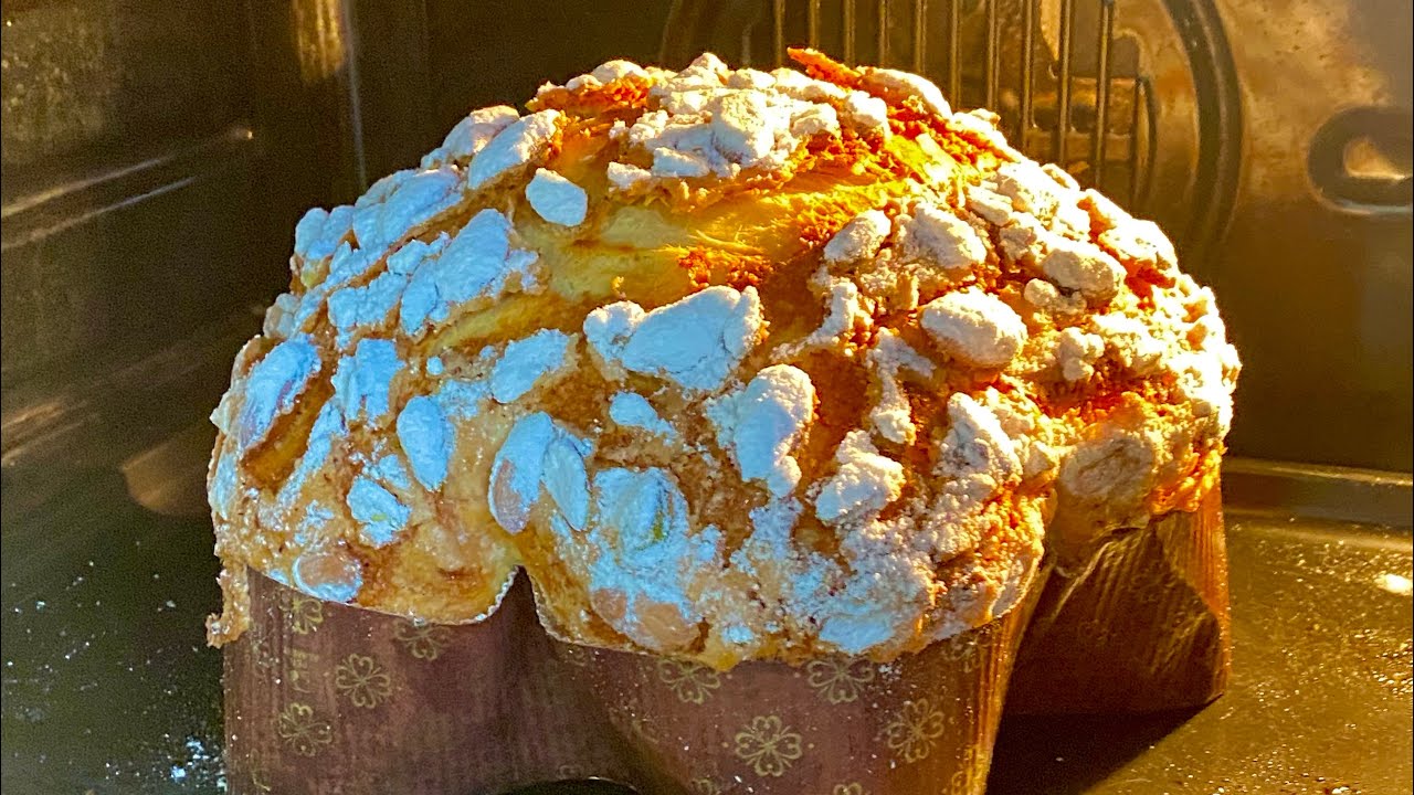 ขนม Colomba  a stella 