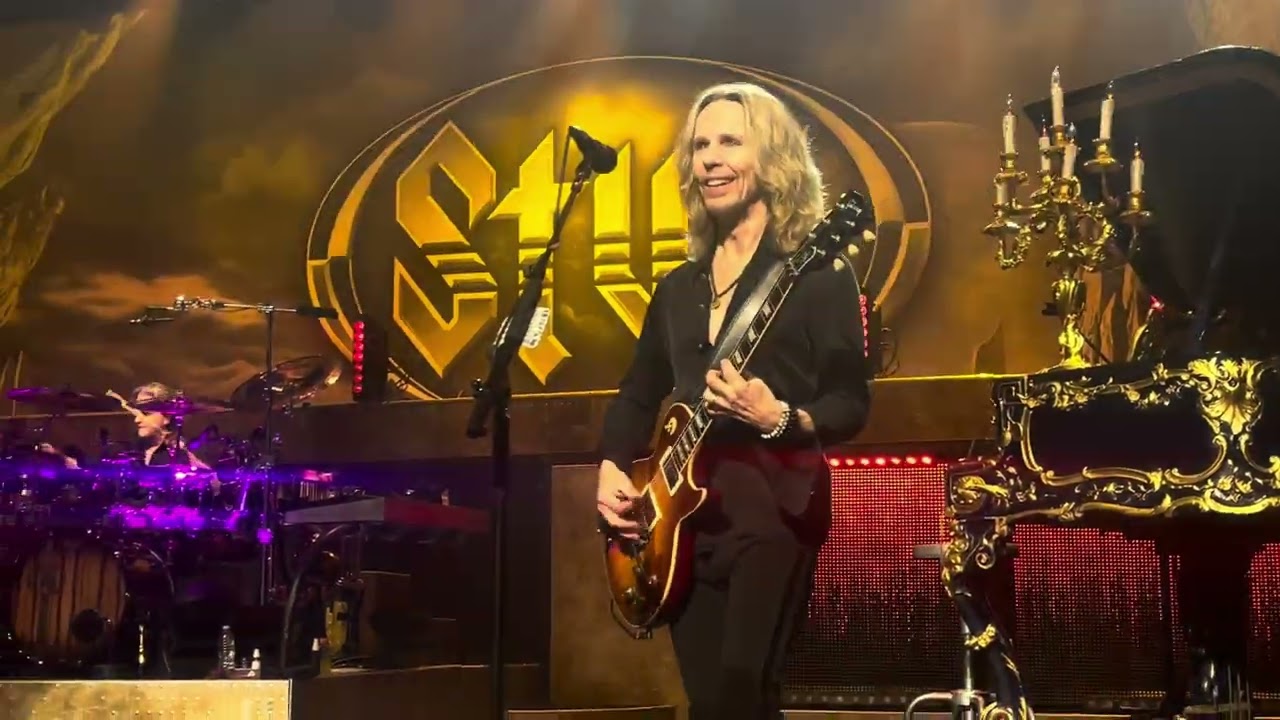 Styx Live 1/31/2024 Come Sail Away Venetian Las Vegas