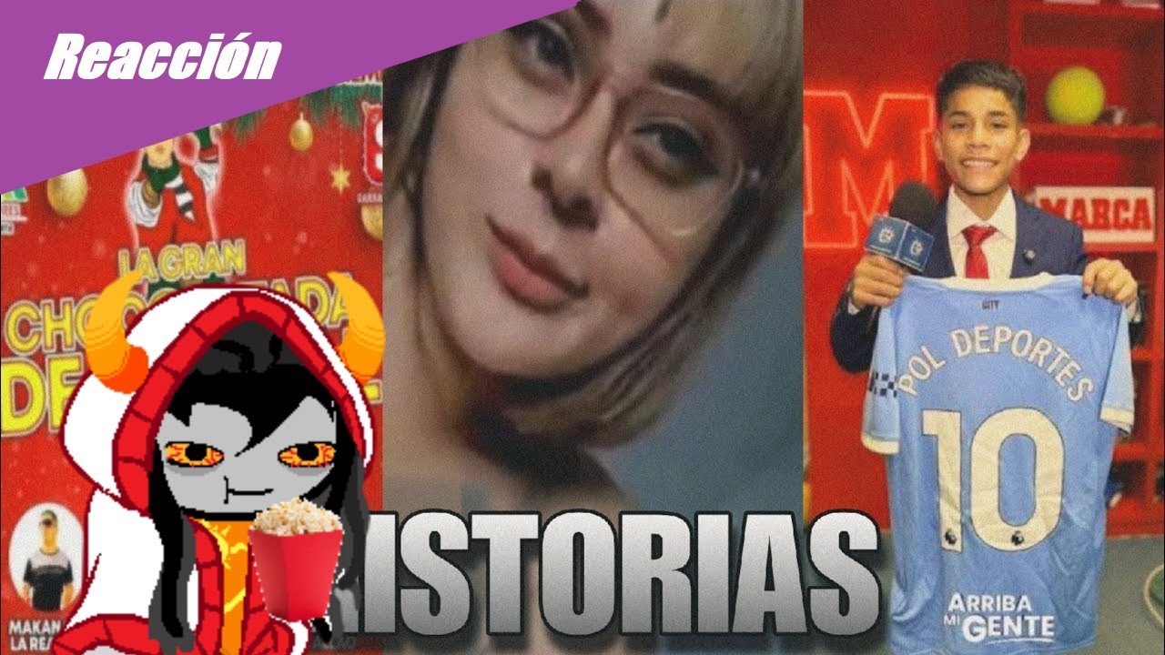 Reaccionando a: 3 Historias Random de Internet