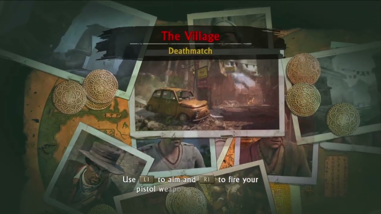 Uncharted 2 non live stream part 2