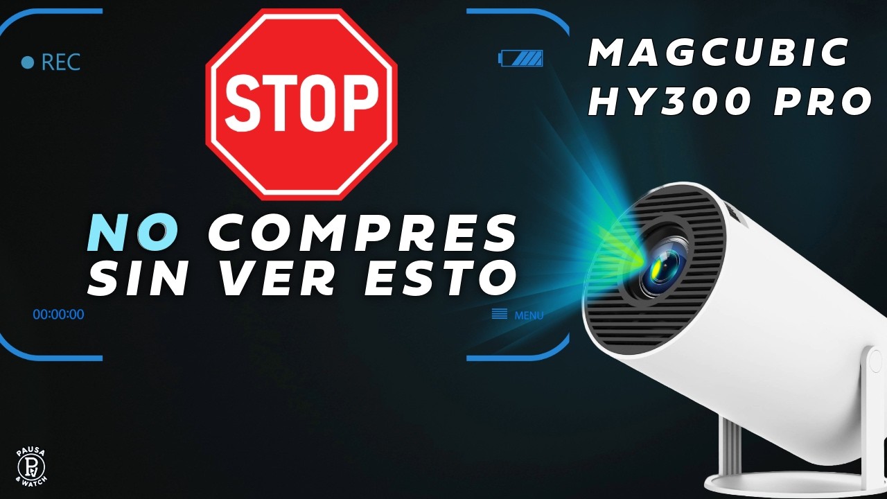 ​¡ALTO! No compres el Magcubic HY300 Pro sin saber esto... ⚠️