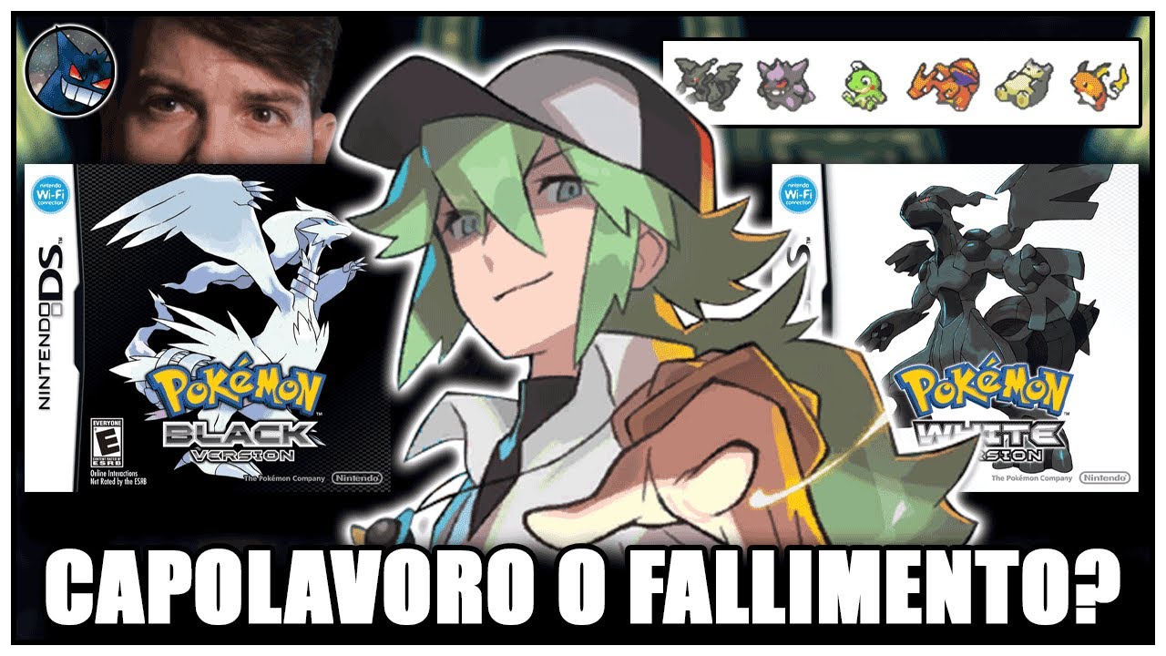ODIO LA QUINTA GENERAZIONE POKéMON | RetròSpettiva Bianco e Nero