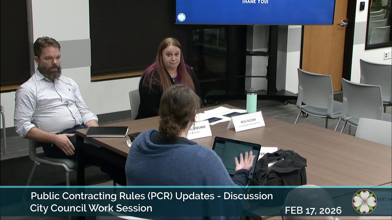 City Council Work Session 02/17/2026