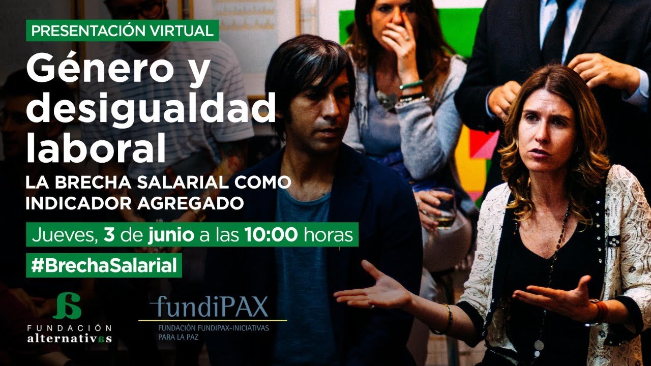 Presentación virtual | Género y desigualdad laboral: la brecha salarial como indicador agregado