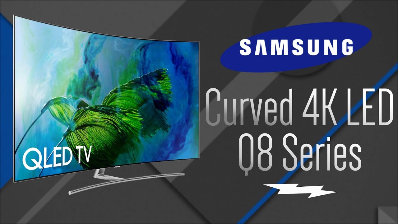 First Look: Samsung QN65Q8C 4K QLED Q8C