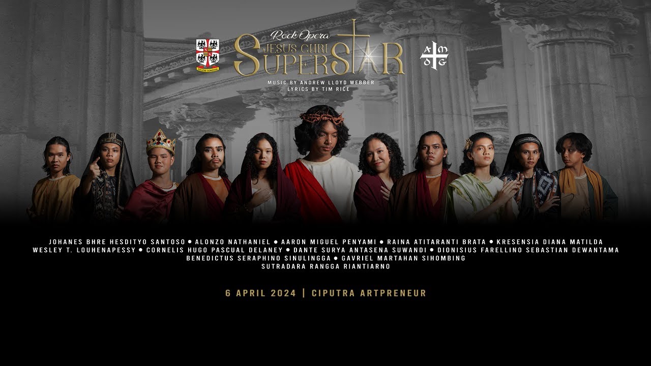 Rock Opera Jesus Christ Superstar 2024 - Gonzaga College