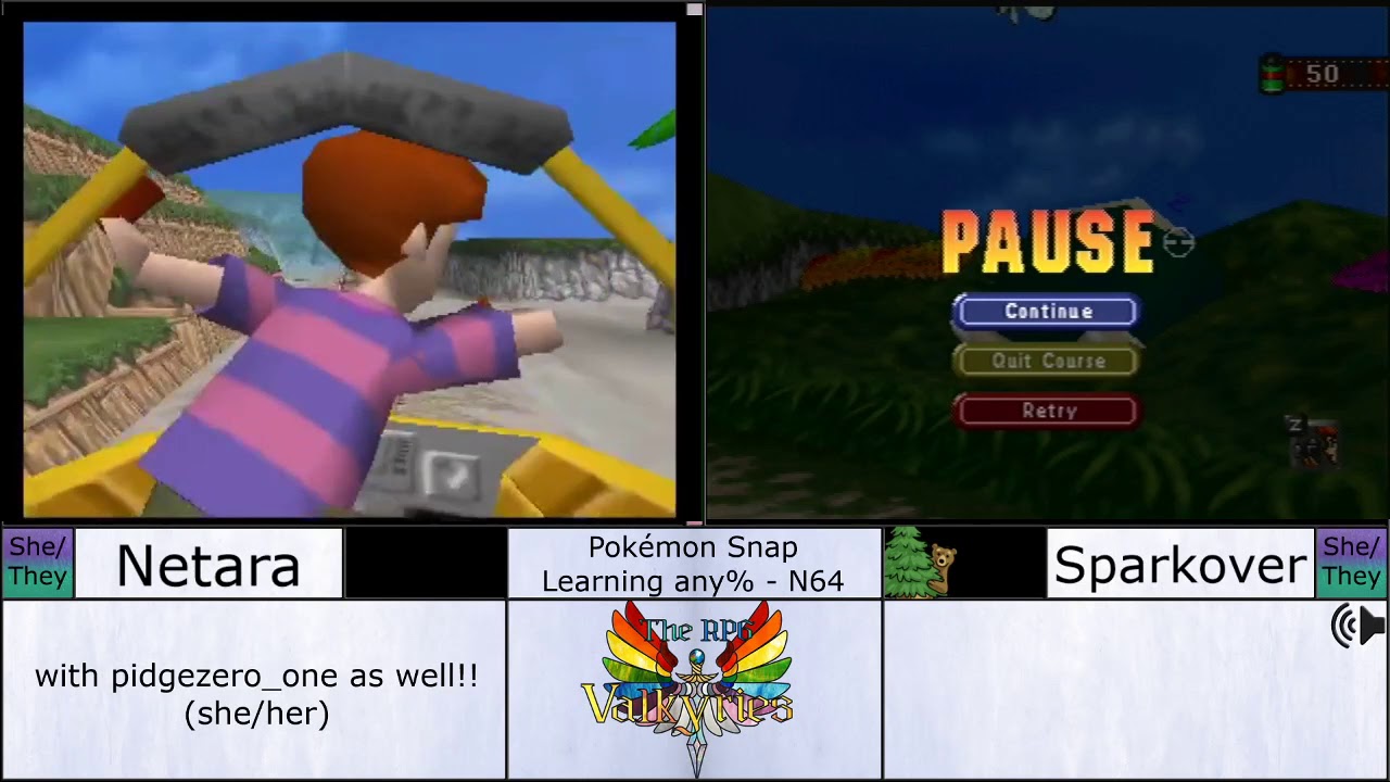 Speedrun Ragnarok Encore: Pok&eacute;mon Snap - Learning Any% with Netara, pidgezero_one, and Sparkover