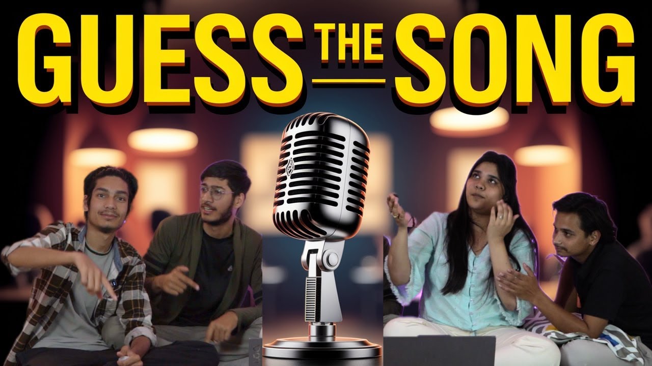 🎤 Guess The Song - Fun Challenges & Music Vibes!
