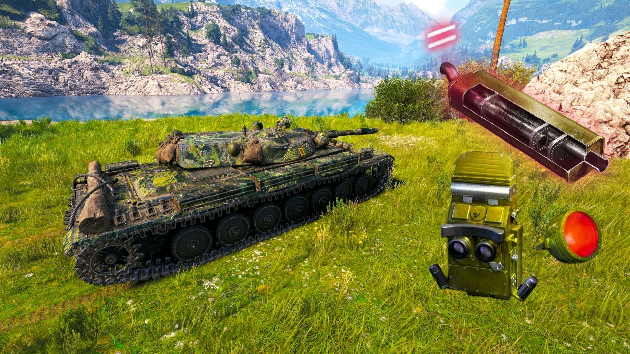 T-100 LT &ndash; Triple Dose of Broken Stealth and Spotting