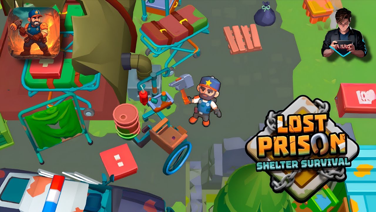 Lost Prison - Shelter Survival First Gameplay Walkthrough | Android / iOS
