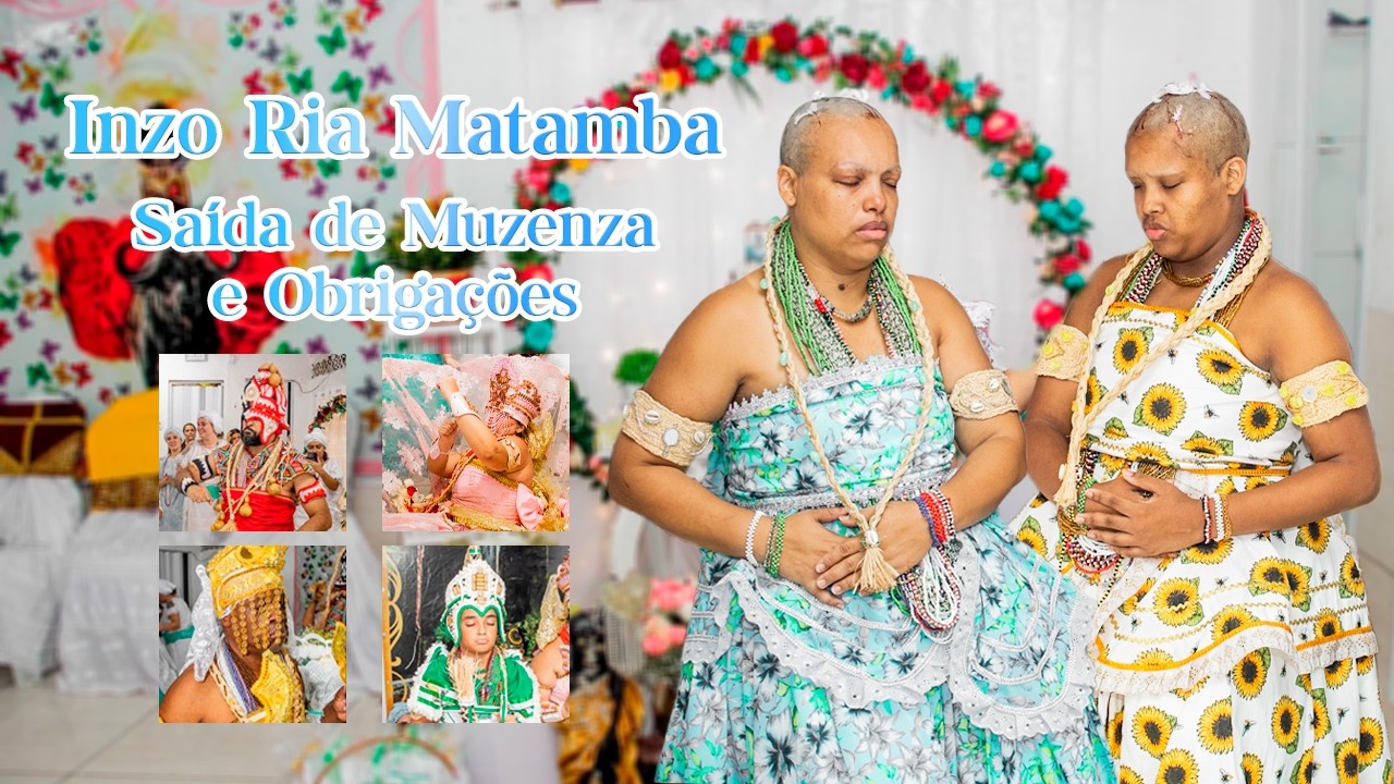 Inzo Ria Matamba - Saída de Muzenza Adryelly de Ndandalunda e Alice de Kaia e kizomba e Obrigações.