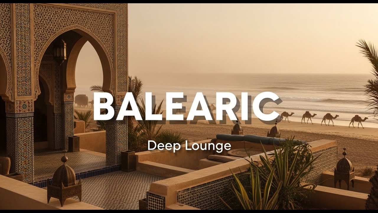 Ibiza Sunset Calm 🌴 Deep Balearic Lounge Vibes