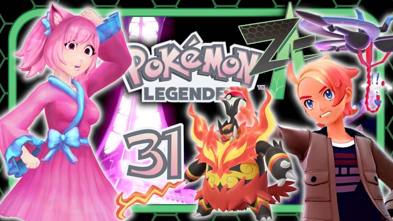 Prismaturm plötzlich außer Kontrolle! Pokémon Legenden Z-A Part 31 [Deutsch | Vtuber]