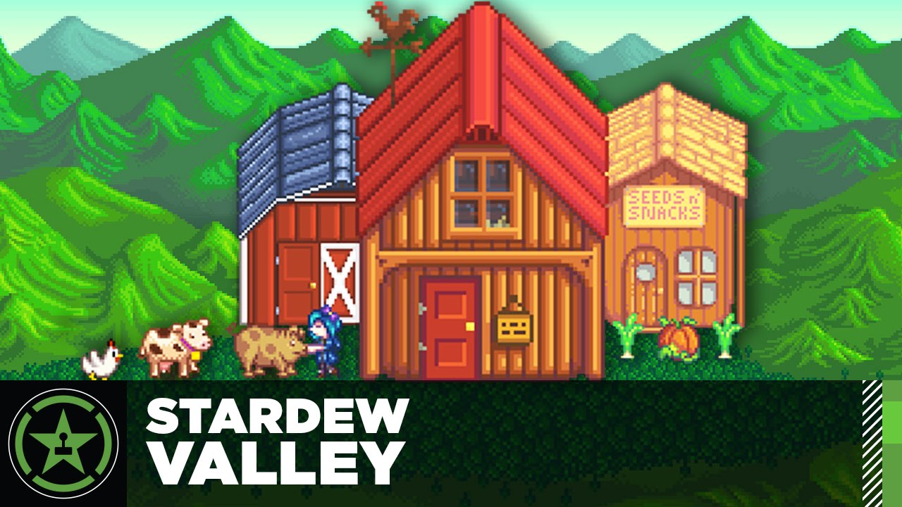 Let's Watch - Stardew Valley Part 1