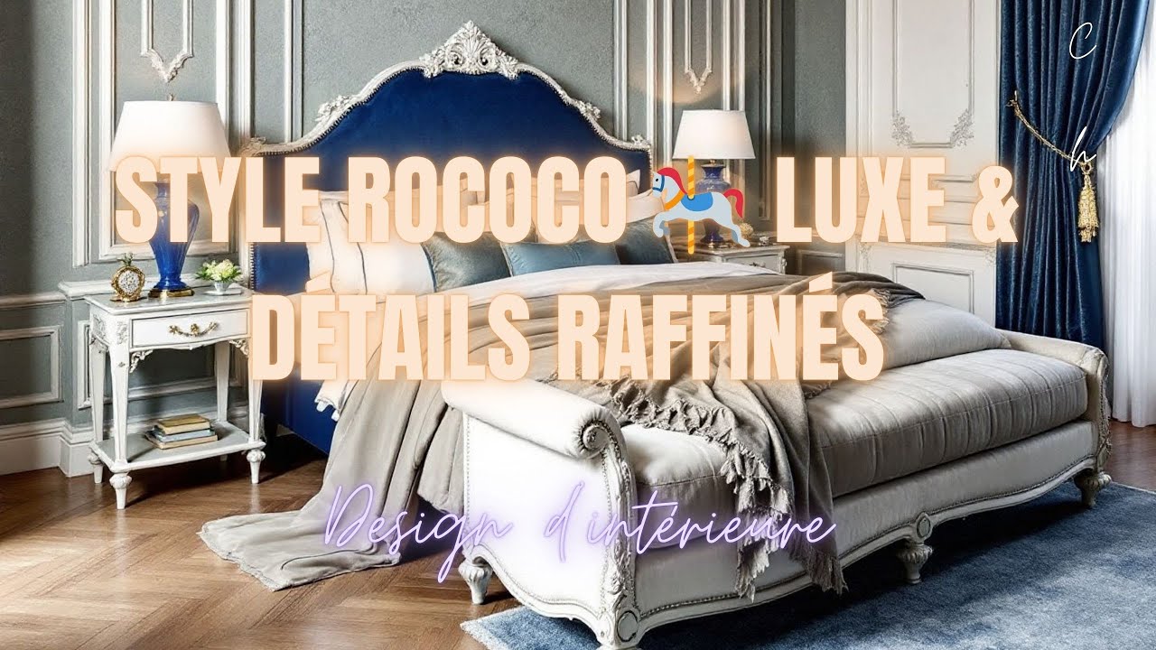 🎀 Intérieurs Style Rococo | Idées Déco Inspirantes & Élégance Baroque