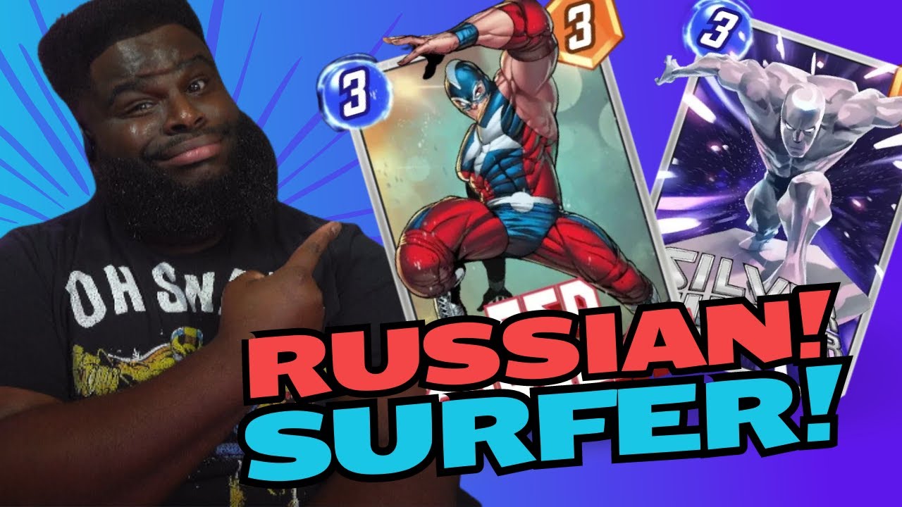 Is RED GUARDIAN The Secret Ingredient For Insane Surfer Decks In Marvel SNAP