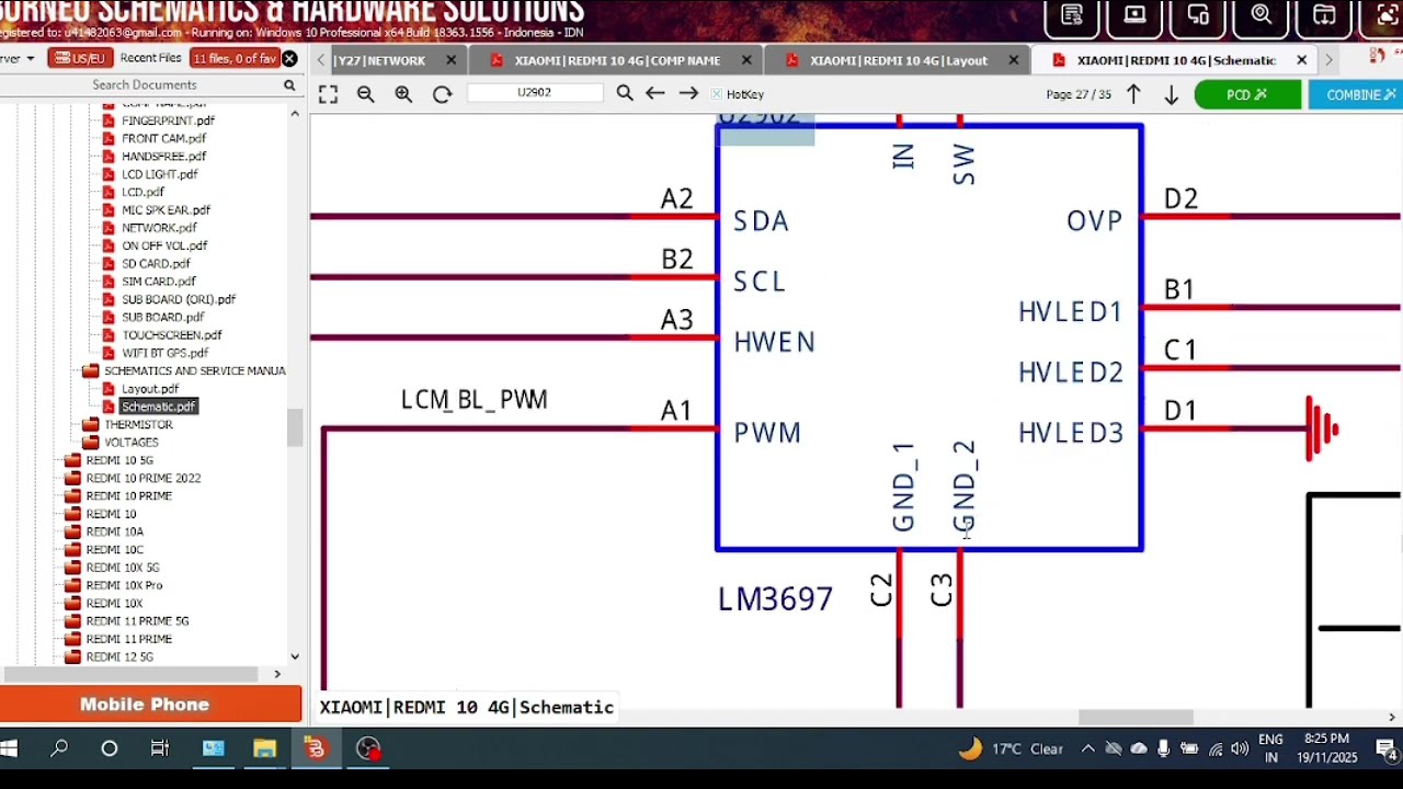 How to work light ic in mobile phone with schematic/mobile me light ic kaise Kam Karti hai 