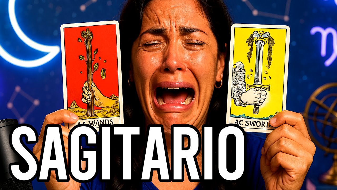 SAGITARIO ⚠️ ESTA BENDICION ES SOBRENATURAL! LLEGA A TU VIDA MAS DE LO QUE ANHELASTE!⚠️ SAGITARIO