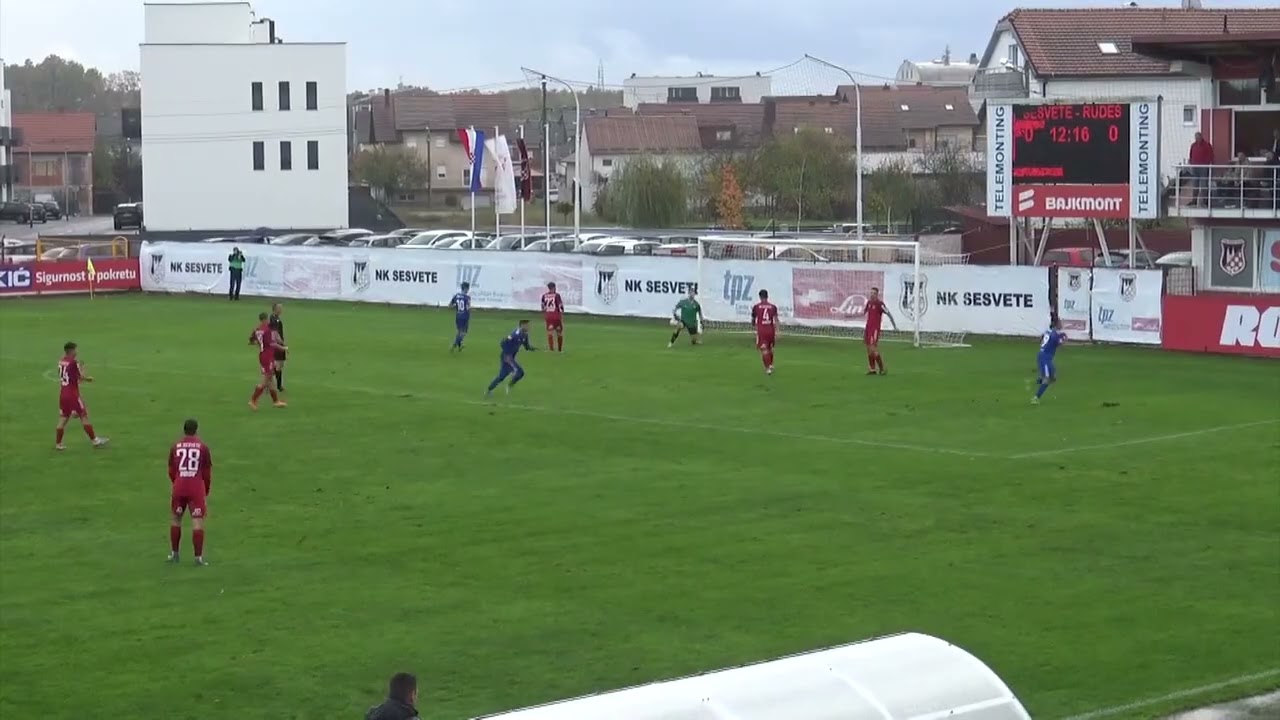 SESVETE vs RUDE&Scaron; 0:1 (12. kolo, SuperSport Prva nogometna liga 25/26)