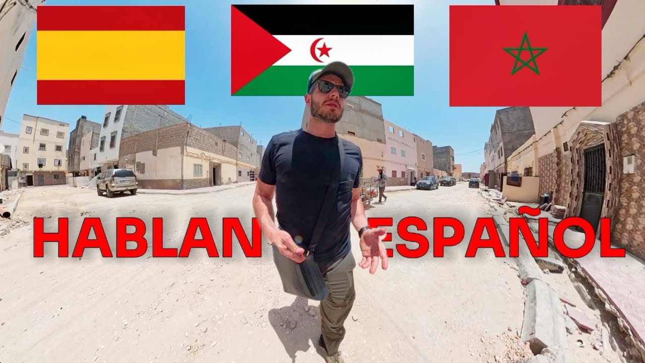 Sáhara Occidental: La ESPAÑA AFRICANA |  ¿Ocupación por Marruecos? ¿Español?
