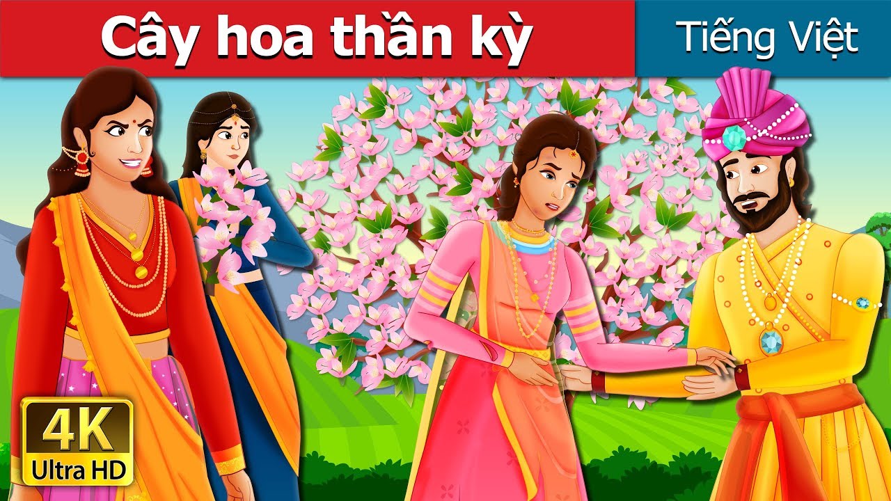 Cây hoa thần kỳ | A Flowering Tree Story | Truyện cổ tích việt nam @VietnameseFairyTales