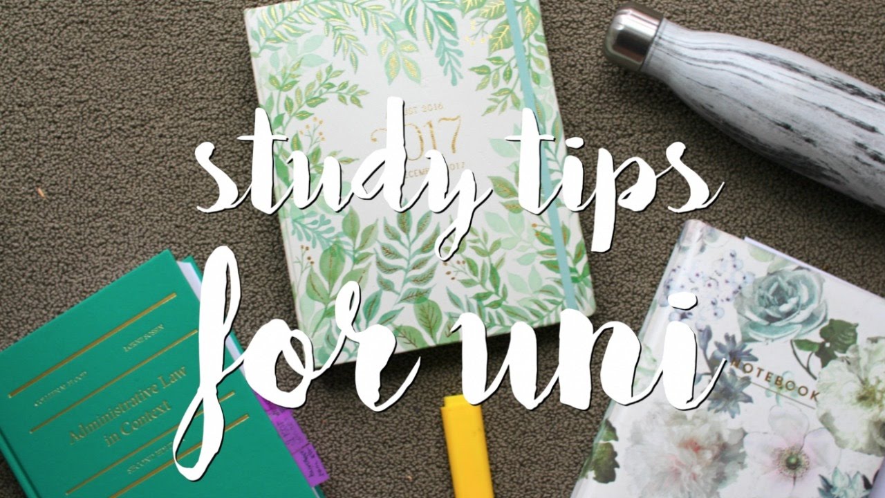 My Study Routine for Law School/University | Tips + Tricks