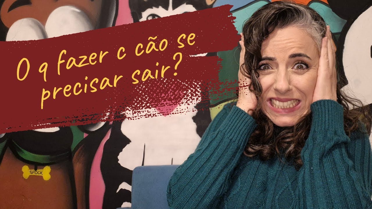 O que fazer para cachorro ficar sozinho?