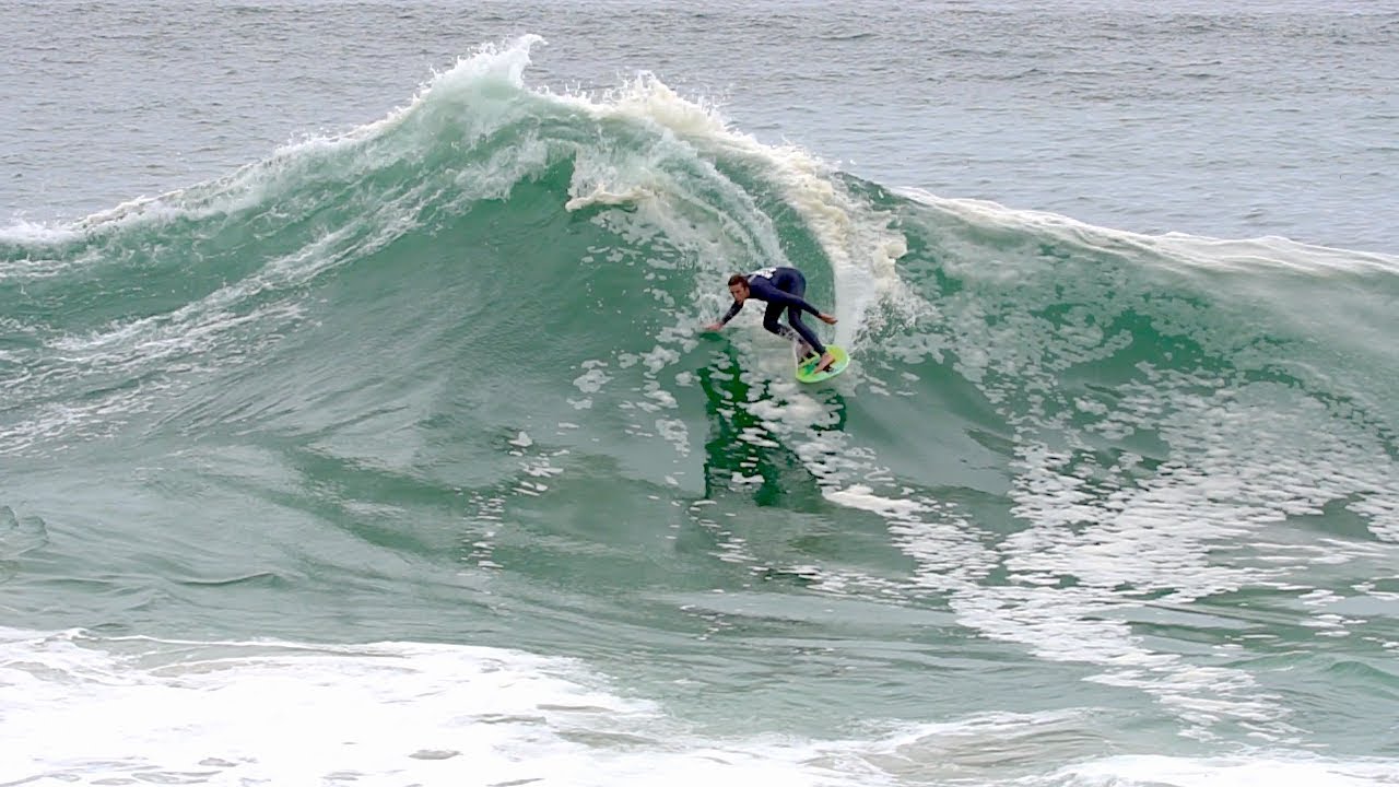 PRO Skimboarders score Aliso wedge - Blair Conklin, Bill Bryan & more