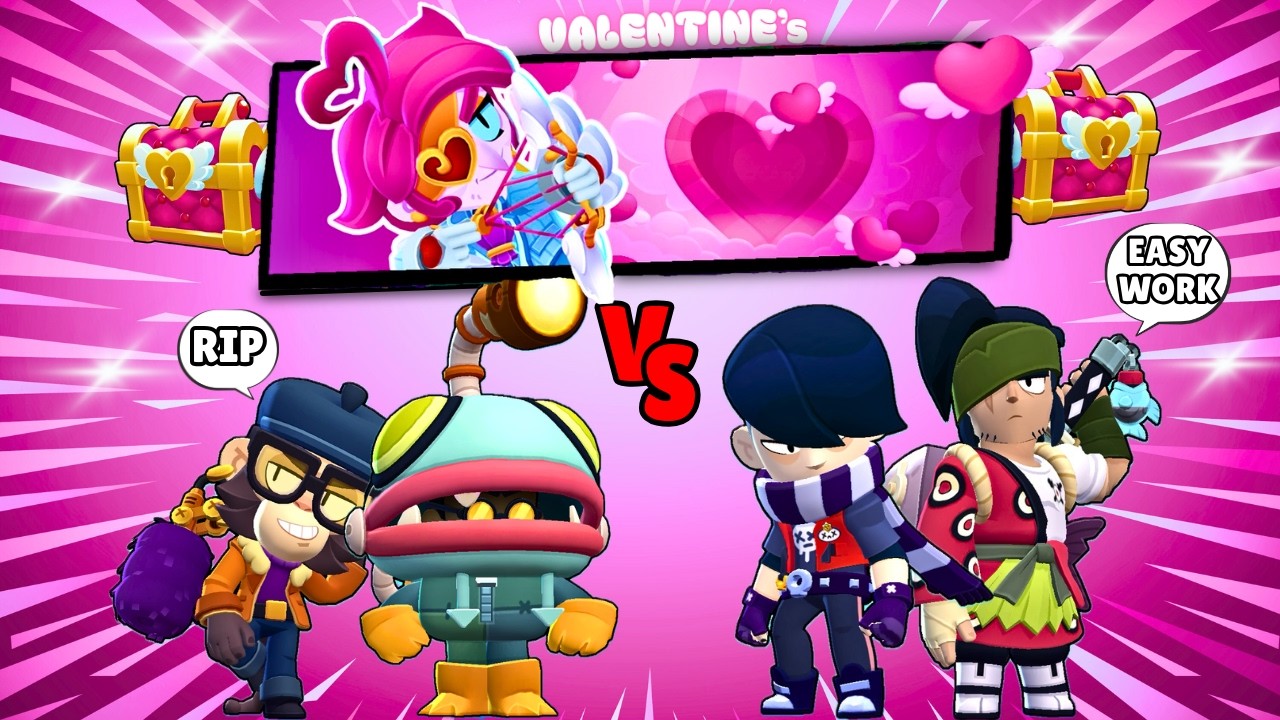 Mega Brawlentine's Angelo🚨| Beat all the levels - brawl starts