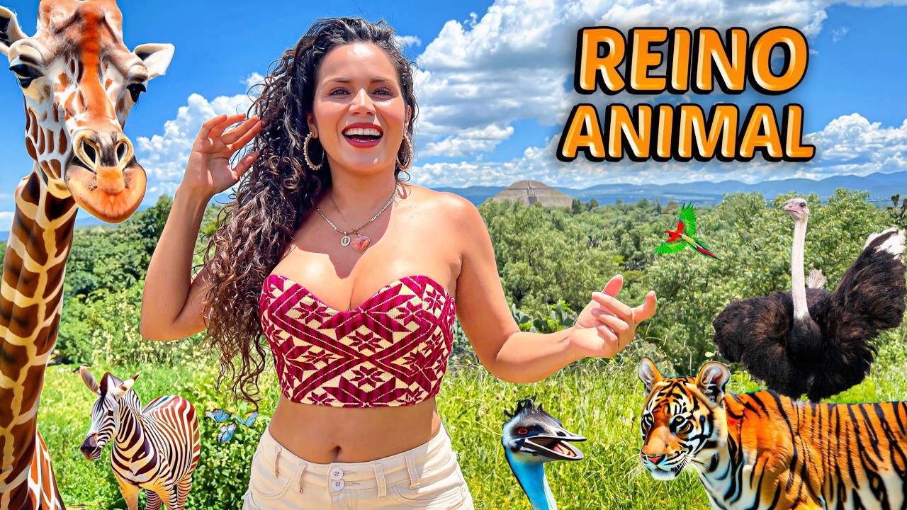 El mejor parque para convivir con especies animales | Reino Animal Estado México
