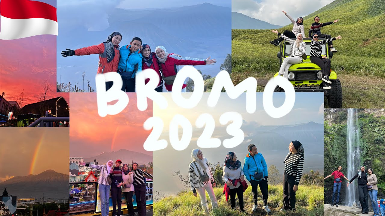 Mount Bromo Trip 2023 🇮🇩