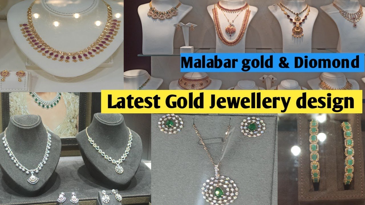 Malabar Gold & Diamonds/Latest Gold Jewelry collection in UAE 2022/All jewelry Collection2022#vlog92