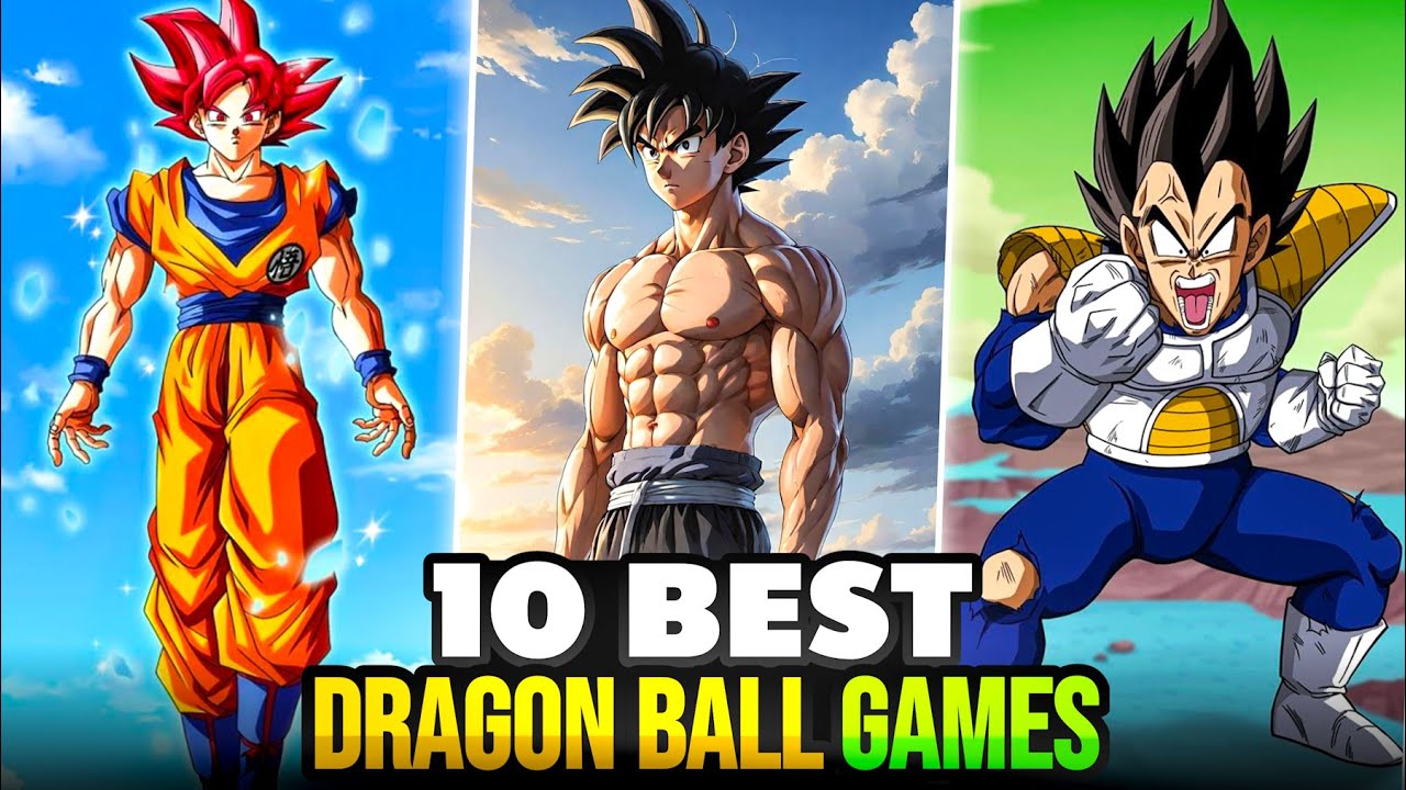 10 Best Dragon Ball Games You Can't IGNORE 😍