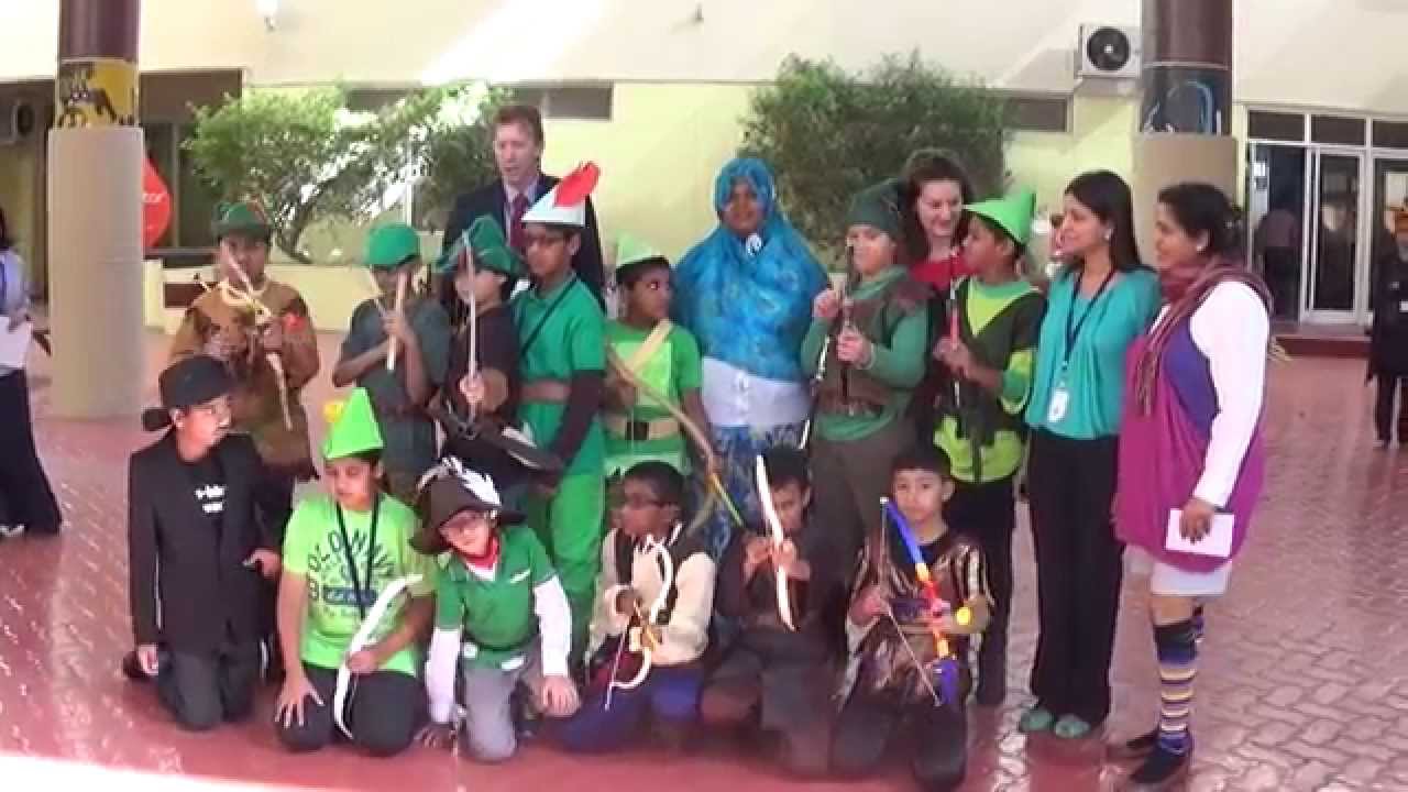 Book Day at Cambridge High School Abu Dhabi