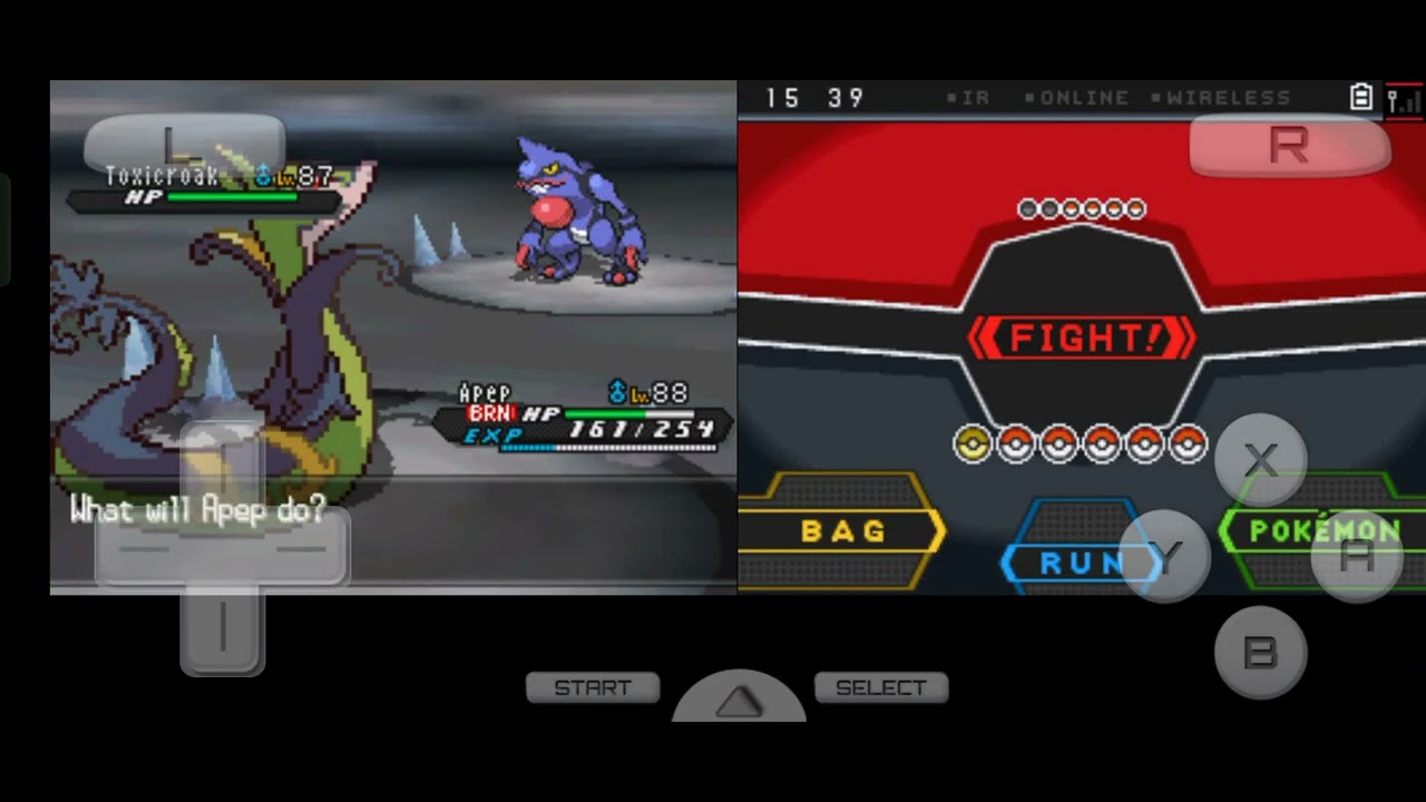 Pokemon Pitch Black 2: Vs. Team Plasma (Nuzlocke Run)