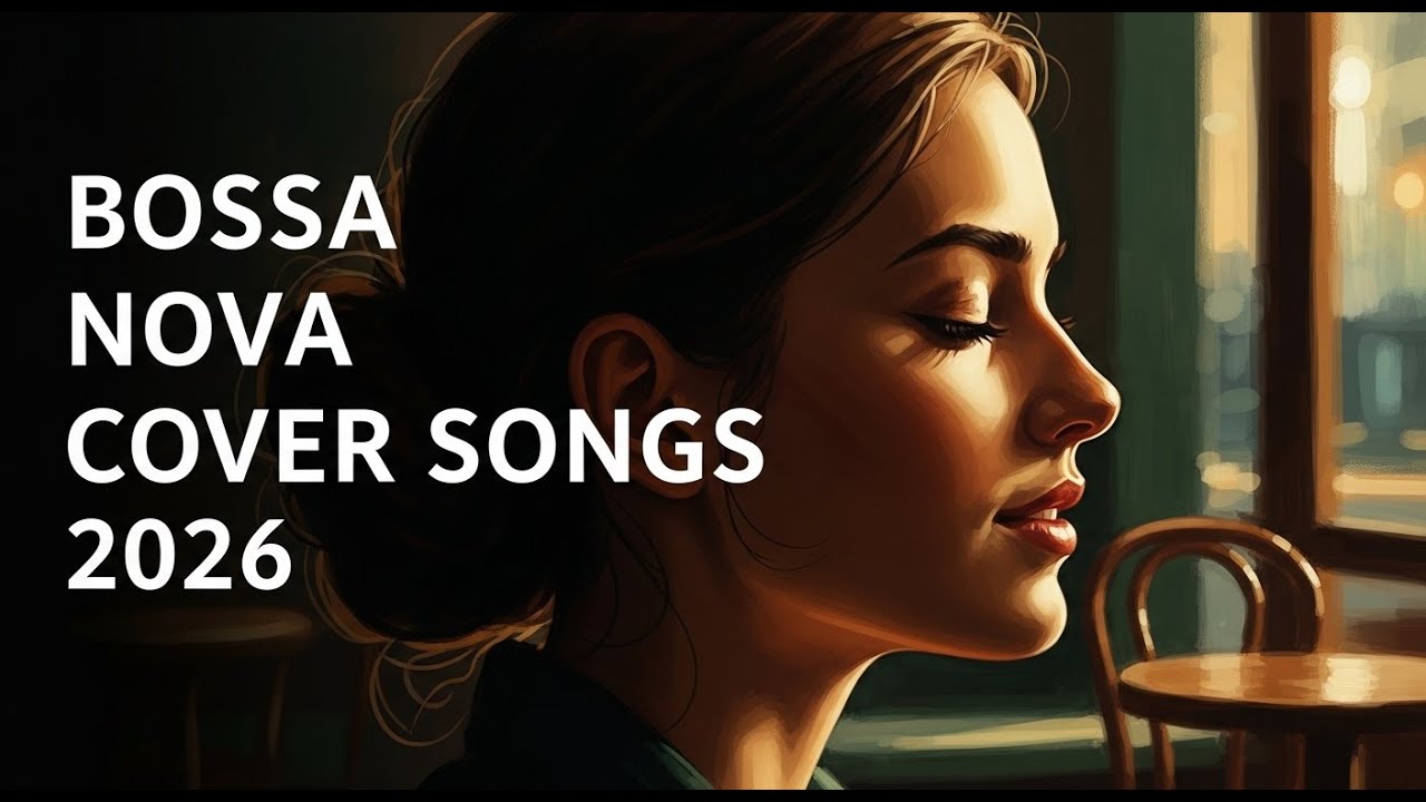 Bossa Nova Covers 2026 ☕ Cozy Coffee Shop Jazz Music