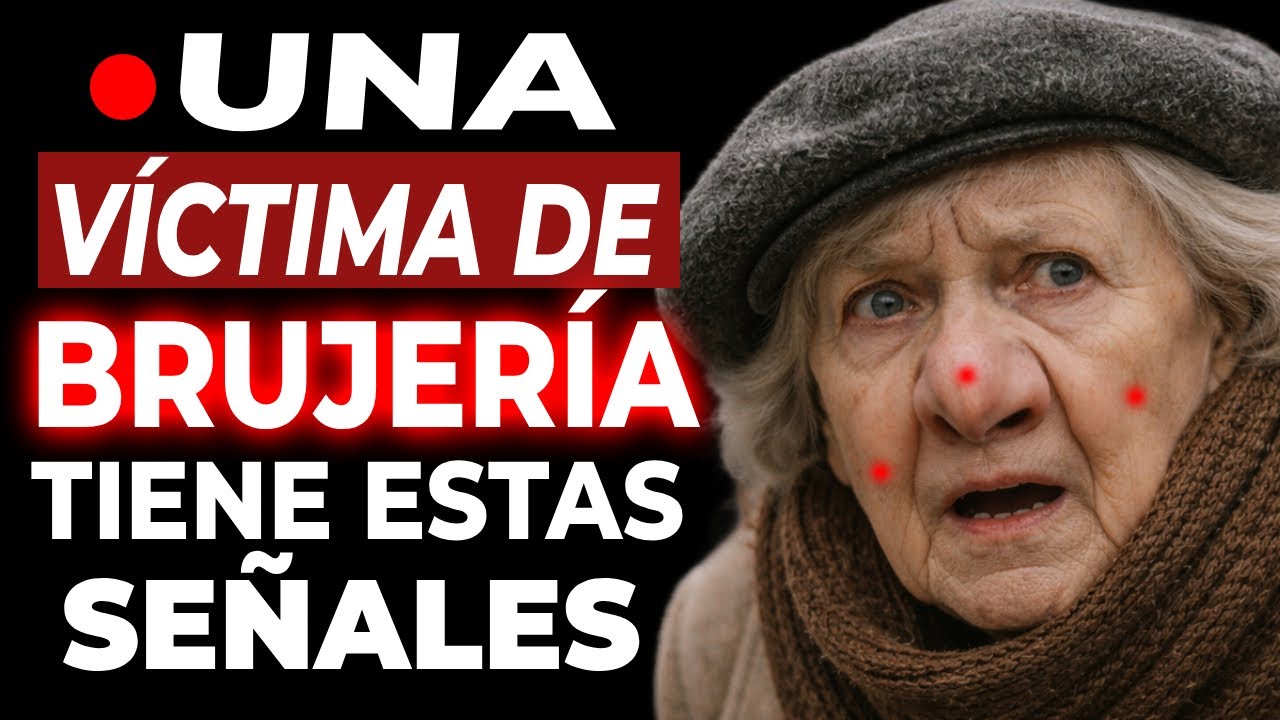 🔴¡CUIDADO! 9 Señales de que estás siendo víctima de BRUJERÍA...(Busca ayuda inmediatamente) ANALISTA