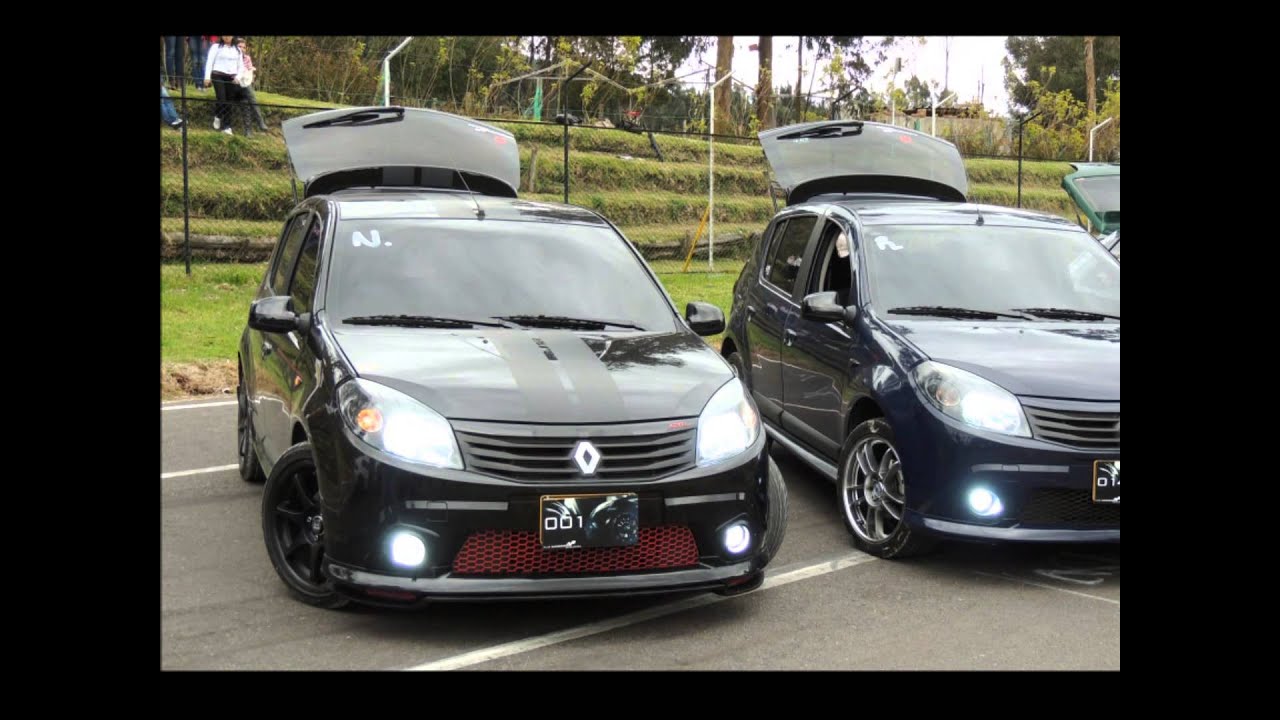 XRP Speed Figther Club Sandero Colombia CSC 2012